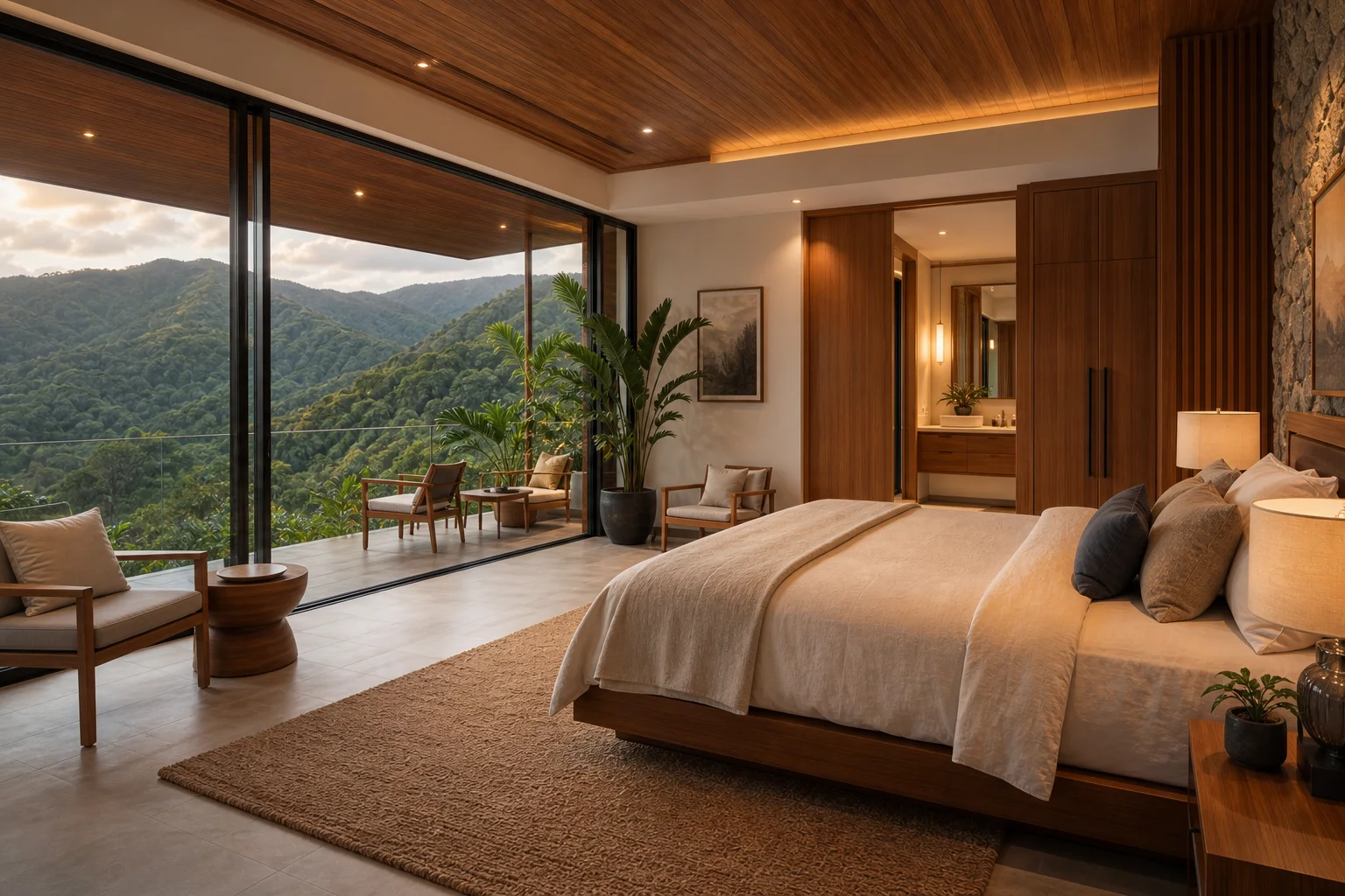 DEMO · Casa Mirador Verde con piscina y vista a la montaña